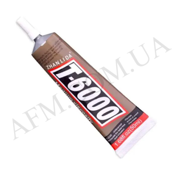 Клей силіконовий T6000 50 мл. в тюбику прозорий