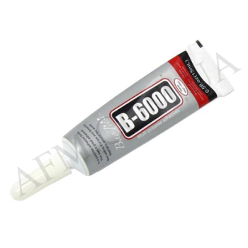 Клей силіконовий B6000 15 мл. в тюбику прозорий