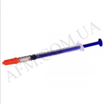 Струмопровідний лак на основі срібла MECHANIC MCN-DJ002 (1.0 мл.) в шприце