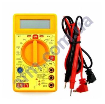 Мультиметр цифровой DT 830D*