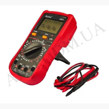 Мультиметр цифровой Kaisi 9805 с функцией Auto Off,  с подсветкой (ток до 10А)
