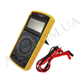 Мультиметр цифровой DT9205A с функцией автоотключения (ток до 20A)