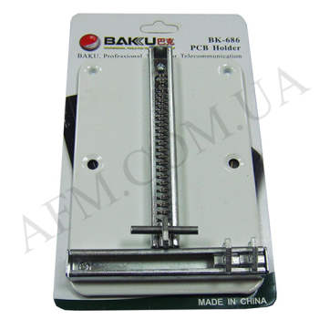 Монтажний столик Baku BK686 (держатель на пружинах)