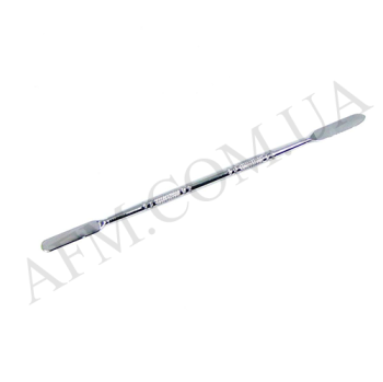 Лопатка металева Aida AD-i1 двостороння для розбирання корпуси