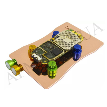 Монтажний столик Baku BA-693 з магнітними тримачами плат (6шт)