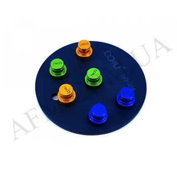 Монтажний столик Baku BA-694 з магнітними тримачами плат (6шт)