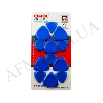 Медіатори пластикові Aida AD-112 (12 шт.)