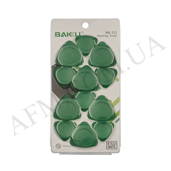 Медіатори пластикові Baku BK-212 (12 шт)