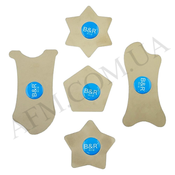 Набір металевих карт Aida C9 5 в 1 для розбирання