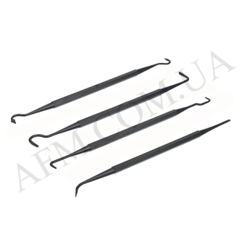 Набір двосторонніх пластикових зондов Aida A-121 4 в 1,  для розбирання та ремонту мобільних устрой