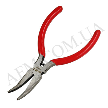 Плоскогубці вигнуті Baku BK055