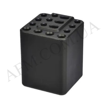 Настільний органайзер для тиснув паяльника Best BST-R16 пластиковий (шгв 5 * 5 *6.5см)!