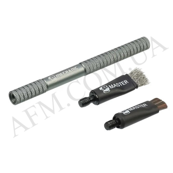 Щётка Mechanic Glue Removal Brush,  двухстороння з нейлоновым та стальным ворсом