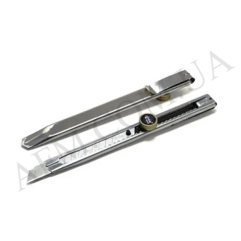 Ніж універсальний металевий RG-341 з выдвижным лезом