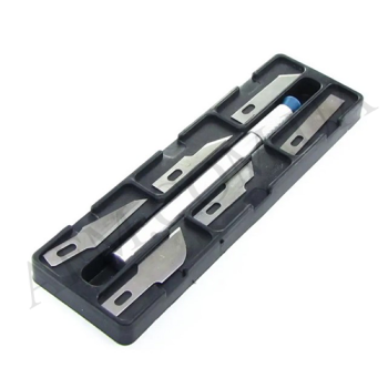 Скальпель 7 в 1 (ручка з 6-ю лезами разной формы)