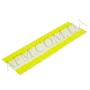 Стикеры OCA для поклейки поляризаційної та OCA плівки (лента 40шт.)