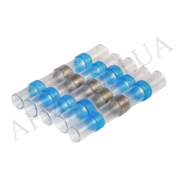 Термоусадочная гильза з припоем та клеем,  діаметр 5мм!