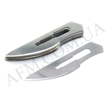 Леза скальпеля RJ №23 (упаковка 10 шт.)