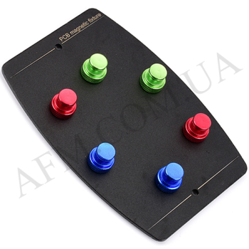 Монтажний столик TE-076 з магнітними тримачами плат (6шт)*