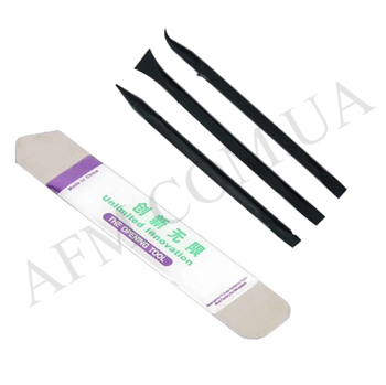 Набір пластикових та металевих лопаток GB-5A для розбирання корпусів*