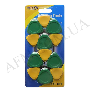 Медіатори пластикові Hornking SYT-881 (12 шт)*
