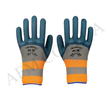 Рукавички антистатичні AIDA з поліуретанової поверхнею на пальцях (комплект 2 шт.)