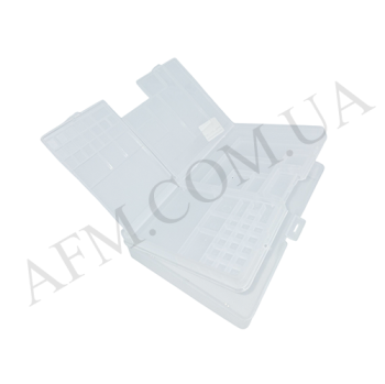 Пластиковый бокс (182 * 118 * 34мм)*