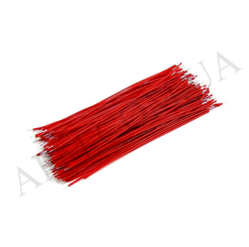 Провід монтажні червоні (100 шт.)