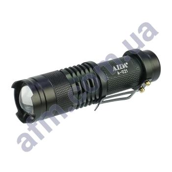 Фонарик ультрафиолетовый Aida A-021 для сушения изоляционного лака UV Curable Solder Mask