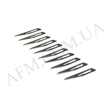 Леза скальпеля RJ №11 (упаковка 10 шт.)