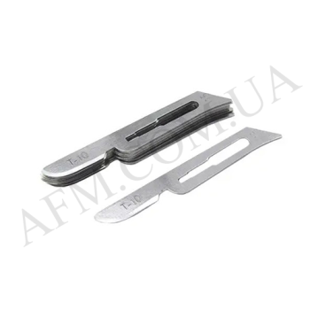 Леза скальпеля RJ №15 (упаковка 10 шт.)