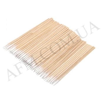 Ватные палички з тонким наконечником (100 шт)