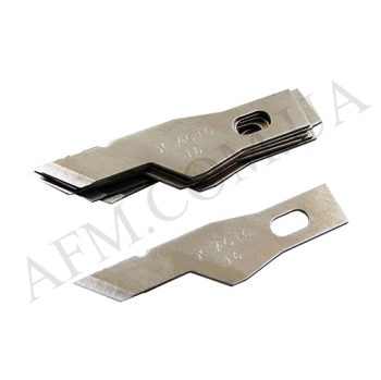 Леза скальпеля X-Acto №16 для ручек з цангою (упаковка 10шт)