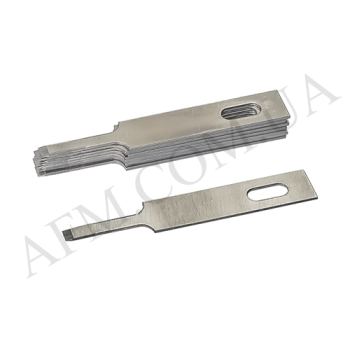 Леза скальпеля X-Acto №4A для ручек з цангою (упаковка 10шт)