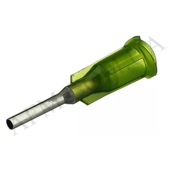 Дозатор 14Ga для шприцев,  ёмкостей з флюсами та жидкостями,  прямой,  2мм