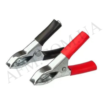 Крокодилы для акумулятора 70мм (комплект 2 шт)