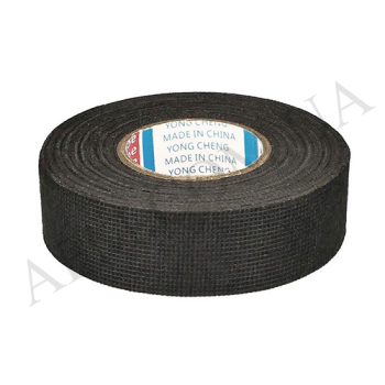 Липкая тканевая стрічка 15м * 25мм для жгутования та защиты проводов