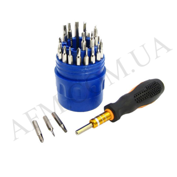 Набір викруток Aida 808-31/ 616-31 (Ручка +30 насадок)