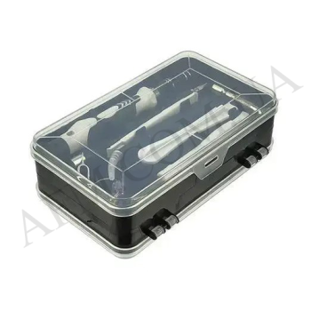 Набор инструментов Aida A-115in1 (ручка, 99 бит, 2 удлинителя, пинцет, 10 оупентулов, магнитайзер)