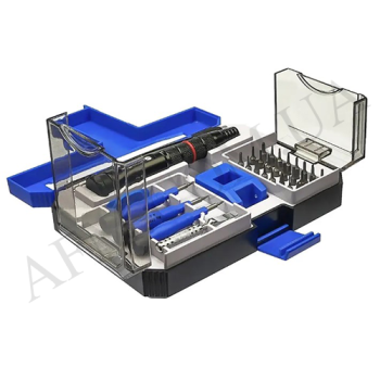 Набір інструментів Sunshine SS-5119 (ручка,  24 биты,  удлинитель,  викрутки +1.5,  зірка 0.8)