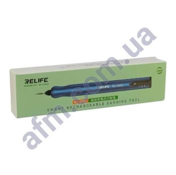 Бормашина аккумуляторная Relife RL-068C (набор насадок для гравировки, шлифовки, полировки)