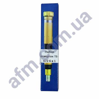 Набір викруток TE-672 6 в 1