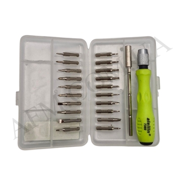 Набір викруток Aisilin 7389 (Ручка + 20 насадок)*