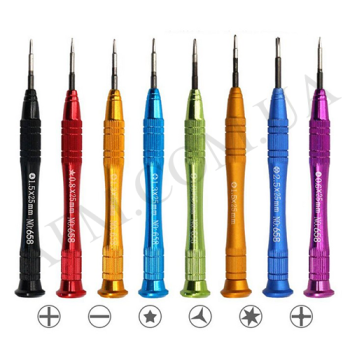 Викрутка 658 хрестова 1.2*