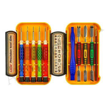Набор инструментов Aida AD-3010 (отвёртки Y0.6/ -2.0/ +1.2/ *0.8/ *1.2/ 4 2-хсторонних лопатки, пинцет