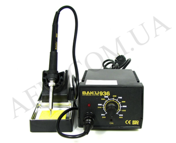 Паяльна станція Baku BK936 паяльник з блоком регулювання