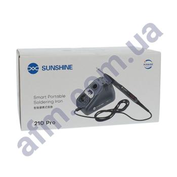 Паяльная станция прецизионная Sunshine 210 Pro (Type-C ручка с регулировкой t,  паяльник JBC210)