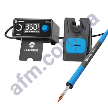 Паяльная станция прецизионная Sunshine T12 Ultra (паяльник стандарта T12, 75W, t 100-480 гр C)