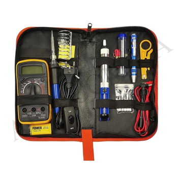 Паяльный набір Aida A-806+ (паяльник 60W/ рег t200-450 гр С/ жала 900М 6 шт/ мультиметр)