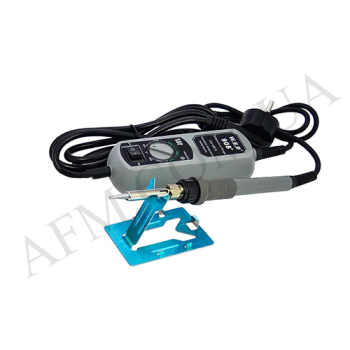 Паяльник з портативным блоком управління WEP-908+ з підставкою (65W, аналоговое регулирование, )